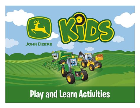 john deere website for kids